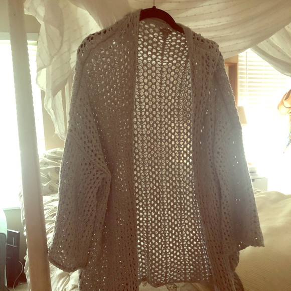 aerie bonfire cardigan